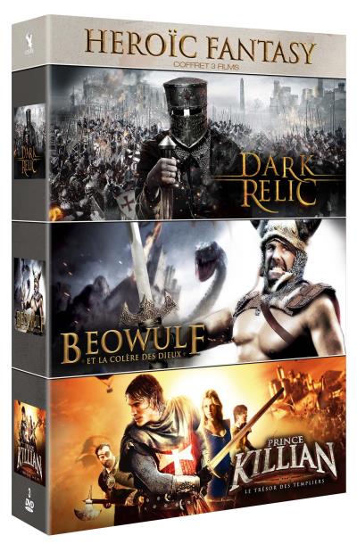 Coffret Heroïc fantasy 3 films Edition limitée DVD