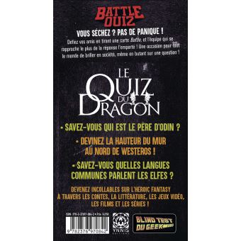 Le Quiz du Dragon