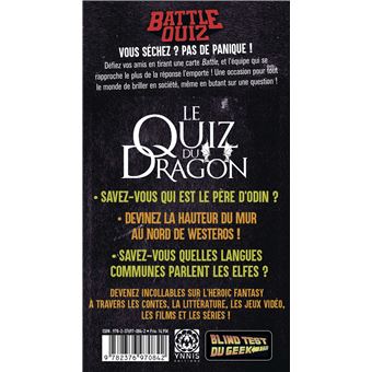 Le Quiz du Dragon