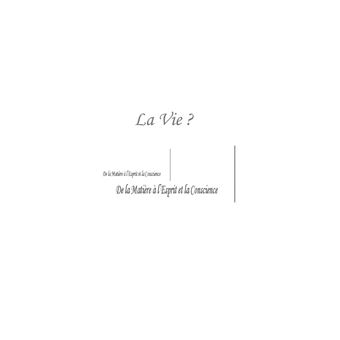 La Vie?