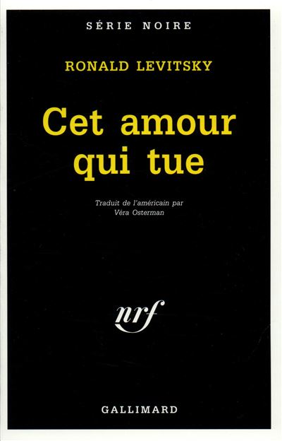 Cet Amour Qui Tue Poche Ronald Levitsky Vera Osterman Achat Livre Fnac
