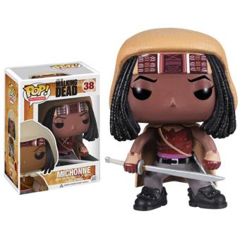 funko pop the walking dead michonne