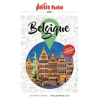 Guide Belgique 2022-2023 Petit Futé