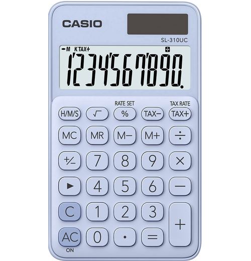 Casio SL-310UC-LB-S-EC Light Blue