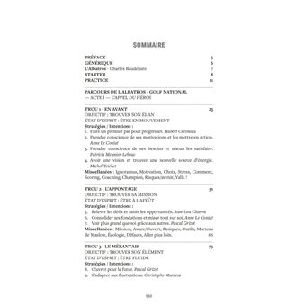 L'albatros parcours de vie