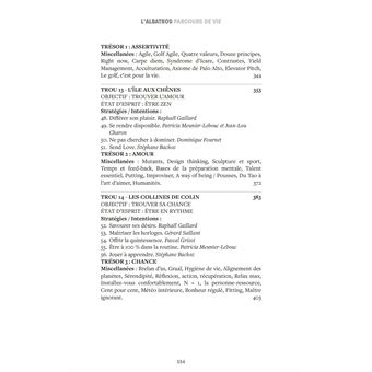 L'albatros parcours de vie