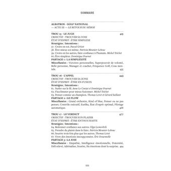 L'albatros parcours de vie
