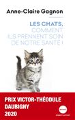 Les chats, comment ils prennent soin de notre santé !