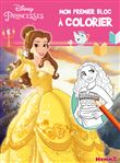 Disney Princesses - Mon premier bloc à colorier (Belle)