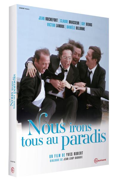 Nous irons tous au paradis DVD