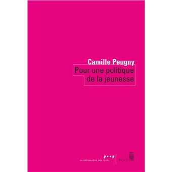 Pour une politique de la jeunesse