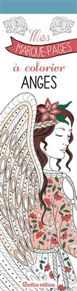 Mes marque-pages à colorier : Anges