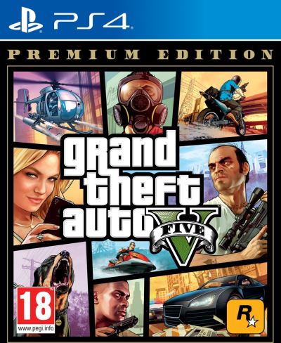 GTA 5 (Grand Theft Auto V) Premium Edition État correct -  reconditionné disponible sur Fnac