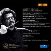 STAATSKAPELLE DRESDEN VOL. 35 &AMP; GIUSEPPE SINOPOLI