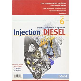 Injection Diesel - tome 6