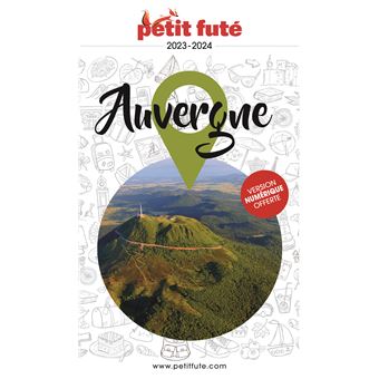 Guide Auvergne 2023 Petit Futé