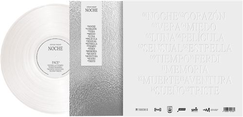 Sofiane Pamart - NOCHE - Album Vinyle Blanc