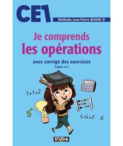 Je comprends les opérations CE1
