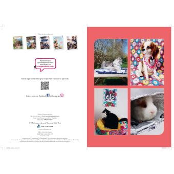 Je couds pour mes animaux - Jeux et accessoires pour chats, chiens, furets, lapins et autres boules
