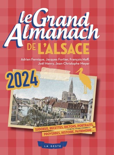 Almanach illustré des Vosges 2024 - La Boutique – L'Est