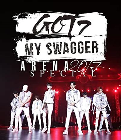 Got7 My Swagger Arena Special DVD