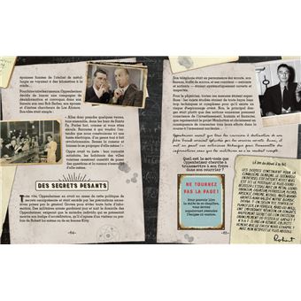 Escape book - Le mystère Oppenheimer