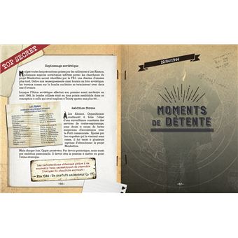 Escape book - Le mystère Oppenheimer