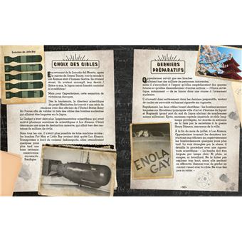 Escape book - Le mystère Oppenheimer