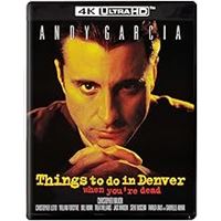 Things To Do In Denver When You're Dead Blu-ray 4K Ultra HD