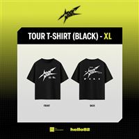 T-Shirt Noir Taille XL / Black T-Shirt P1harmony Tour Most Wanted Live Tour 2026 P1ustage H Exclusivité Fnac
