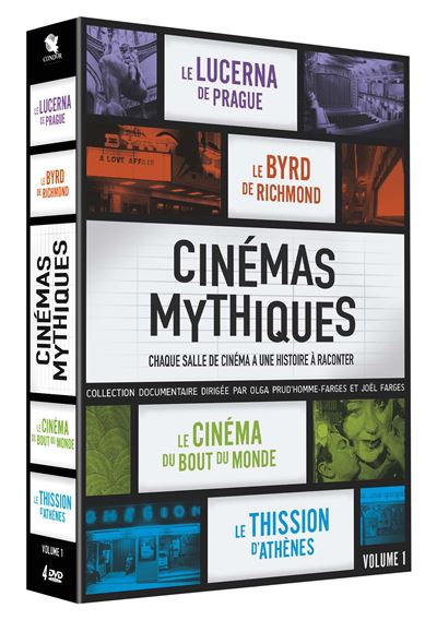 Cinémas mythiques Volume 1 DVD
