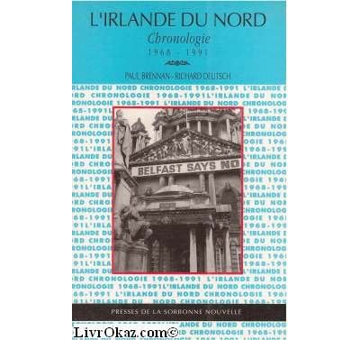 Irlande du nord chronologie 1968-1991