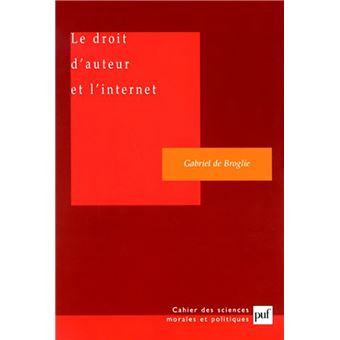 dissertation droit d'auteur et internet