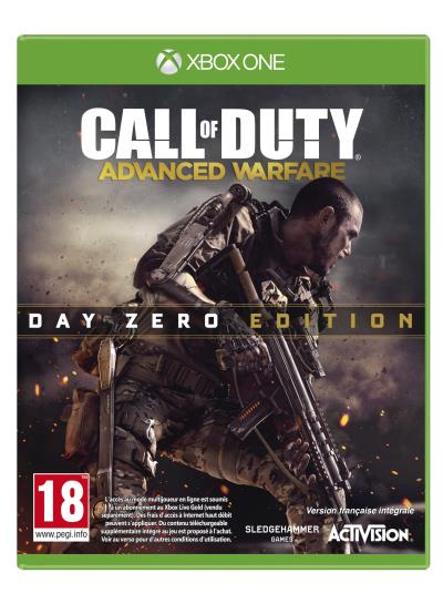 CALL OF DUTY ADVANCED WARFARE XBOX ONE