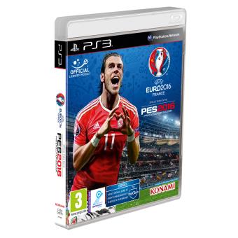 PES Edition Euro 2016 PS3 - 1