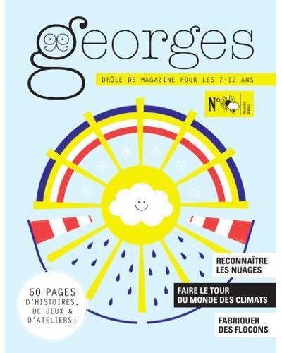 Magazine Georges, numéro Méteo