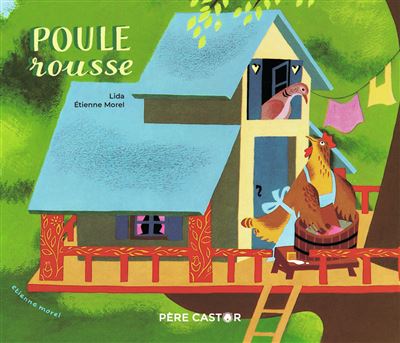 Poule Rousse - Etienne Morel - broché