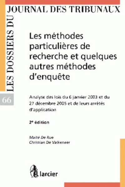 Les methodes particulieres de