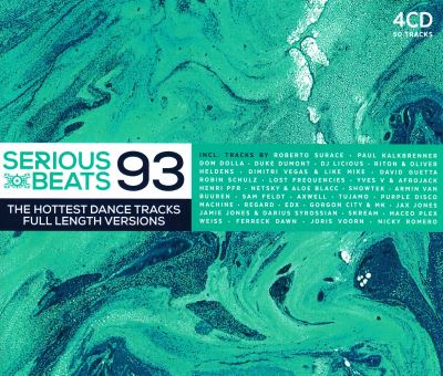 SERIOUS BEATS 93/4CD