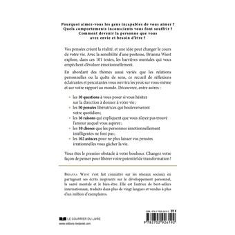 101 essais qui vont changer votre façon de penser