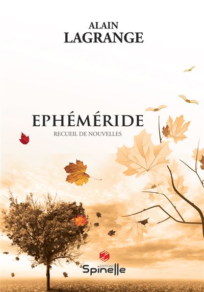 Ephemeride -  Lagrange Alain - broché