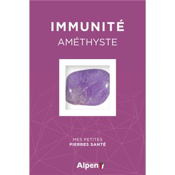 Coffret litho immunite - amethyste