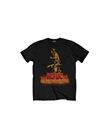 T-Shirt AC/DC Bonfire Unisexe Noir