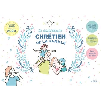 Le calendrier chrétien de la famille
