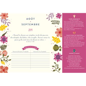 Le calendrier chrétien de la famille