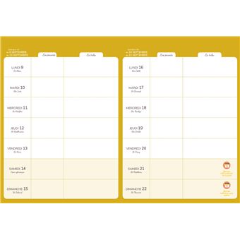 Le calendrier chrétien de la famille