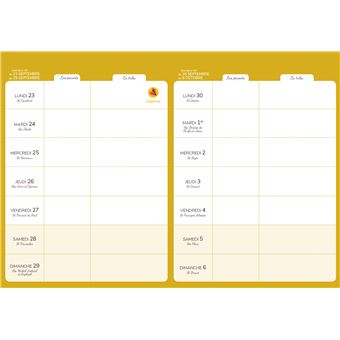 Le calendrier chrétien de la famille