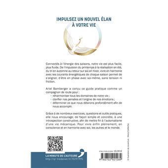 L'art de vivre avec l'énergie des saisons - Manuel pratique de mon équilibre tout au long de l'année