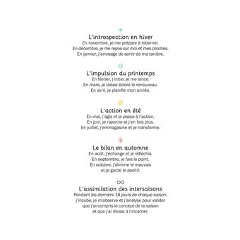 L'art de vivre avec l'énergie des saisons - Manuel pratique de mon équilibre tout au long de l'année