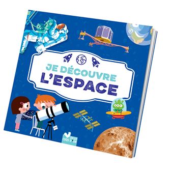 Je découvre l'espace - coffret avec lampe et poster phosphorescent des constellations